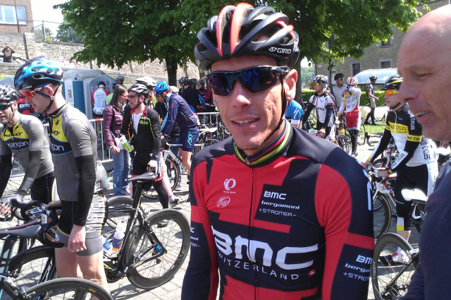 Peloton du Blocry Cycling Club